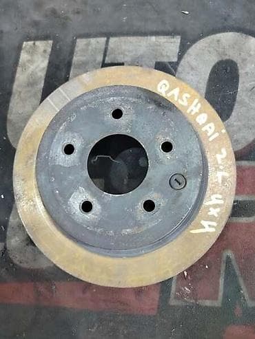 Kočioni sistem: ZADNJI LEVI KOCIONI DISK ZA NISSAN QASHQAI OD 2006. DO 2013. GOD. | — 1