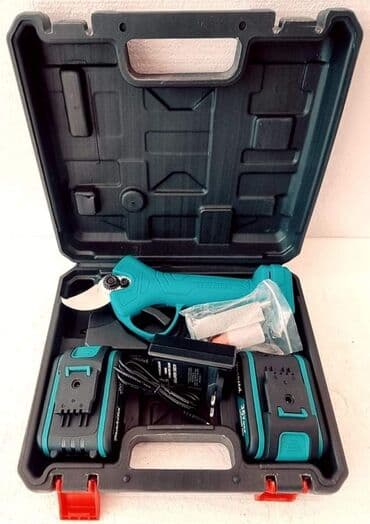 makaze na baterije cena: Prodajem nove i kvalitetne aku makaze za rezanje voća MAKITA . Snaga — 6