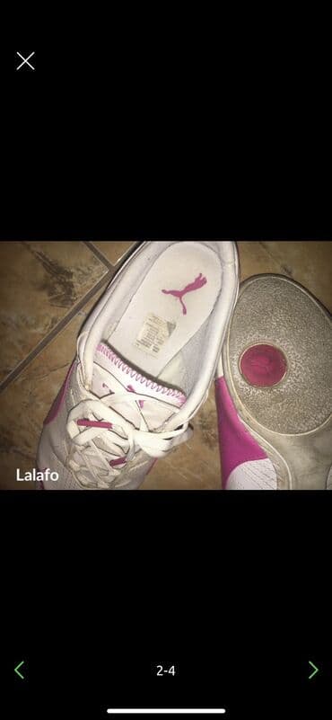 c a kombinezoni: Puma, 40, color - White — 4