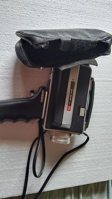 polovni televizori krusevac: Vintage ELMO Super 8mm filmska kamera (Japan), Potpuno ispravna - — 5