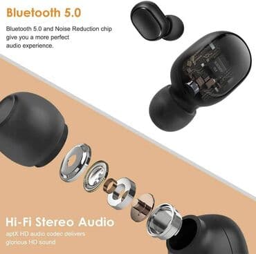 play time slicice fudbal: Slušalice Bluetooth 5.0 slusalice Potpuno nove bezicne slusalice ! ! ! — 3