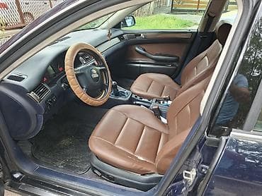 grejaci golf 4: Audi A6 (C5) limuzina, tamnoplava boja, 5 vrata. - Motor i pogon — 6