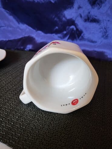 solje za caj: Solje vintaz pun porcelan. Solje vintaz,perfektne. Komada 6 u ceni — 6