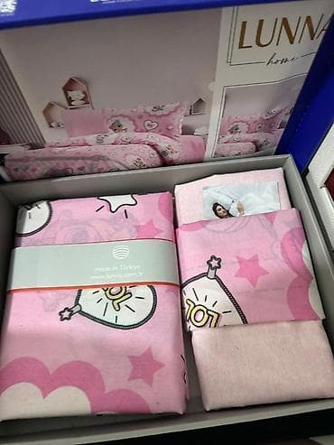 jastučnice: LUNNA Home Collection – kompleti posteljina Lunna singl posteljina — 3