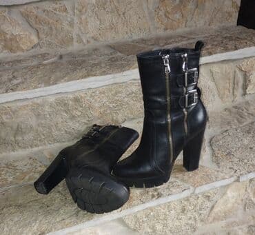 tople cizme za zimu: Ankle boots, Stefano, 37 — 2
