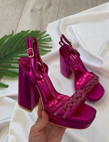 zara s: Sandale, 38 — 5