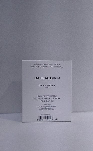 givenchy zenski parfemi: GIVENCHY DAHLIA DIVIN EDT 75ML TSTR | Givenchy Dahlia Divin edt 75ml — 4