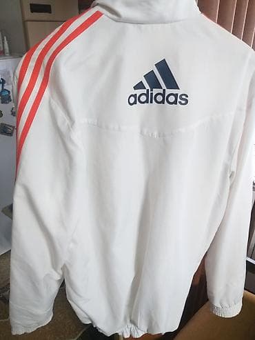 pull and bear jakne: Adidas muška sportska jakna L vel na rajsferšlus - Model: lagana — 4