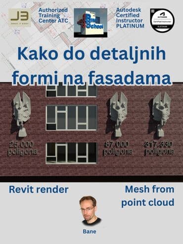 Tourism and vacation: REVIT za ARHITEKTE Predavač je Autodesk Certifikovani Instruktor — 7