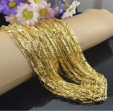 srebrna ogrlica sa krsticem: 1000 — 4