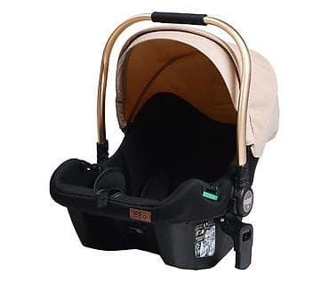 poklanjam kolica za bebe: BBO MegaMove Set – 2u1 kolica sa I-Size autosedištem, Latte (SKU — 1