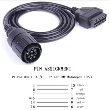 sipeta cacak gume: Novo - UniCarScan UCSI-3000 WiFi ENET BMW OBD2 Dijagnostika — 9