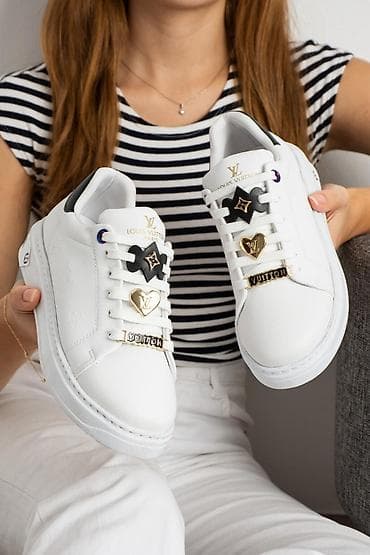 skechers bobs patike: Louis Vuitton patike LV NOVO Novo Brojevi 36 do 40 cena sa belim — 1