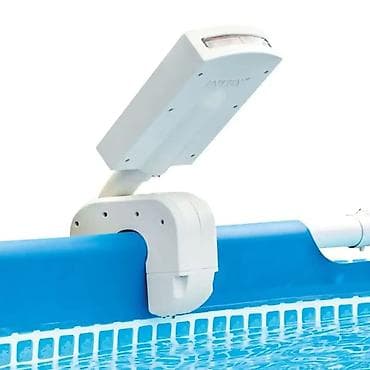 mini kompresor za balone: INTEX Višebojna LED Prskalica za Bazen 28089 Novo, nekorišćeno ✅ — 5