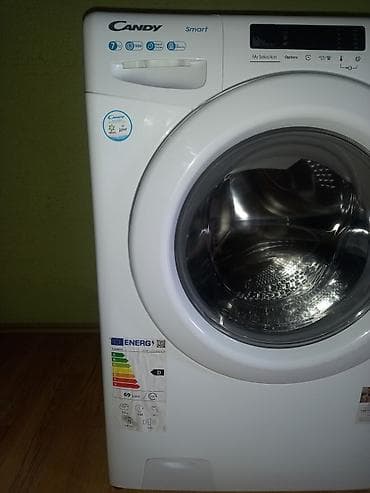 vox masina za ves: Candy Smart veš mašina – prednje punjenje - Kapacitet pranja: 7 kg - — 6