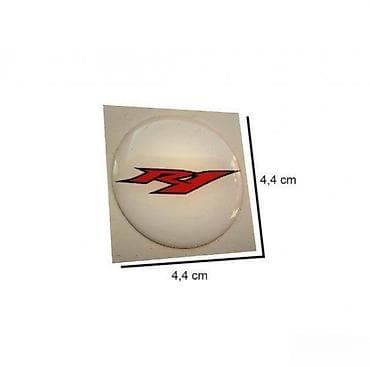 baletanke sa platformom: YAMAHA R1 - stiker - 942 📌 Opis: Samolepljivi stiker izradjen od — 1