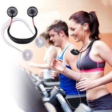 Hlađenje: Mini USB Ventilator NOVO Rashladjivac za Vrat AKCIJA Cene nisu — 3