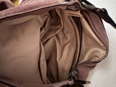 tregeri za pantalone novi sad: Torba braon plis — 2