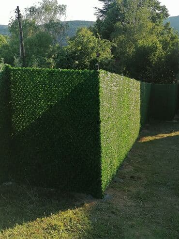 Sve za roštilj: Ograda žica trava veštačka živa ograda Prodaja i ugradnja veštačke — 7