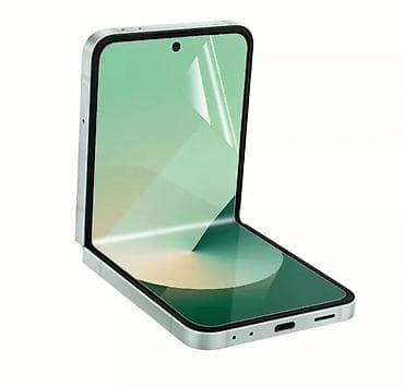 retro: Zastitno staklo za ekran 4u1 za Samsung Galaxy Z Flip7 Sadrži 2 — 1