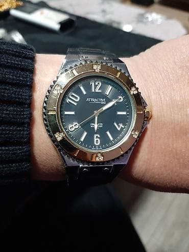 Belts: Sat Atraktiv uniseks ispravan,sat je ocuvan kao nov,stanje se vidi i — 1