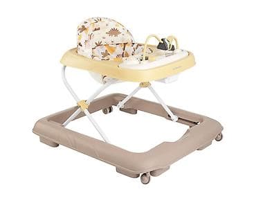 stalak za kupanje bebe: KikkaBoo Dubak Poppy mustard – šetalica za bebe Opis: - Edukativna — 2