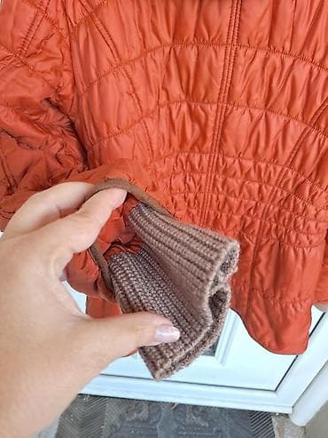 southpole jakna: Ženska zimska jakna, veličina M. - Boja: topla narandžasta/terakota — 8