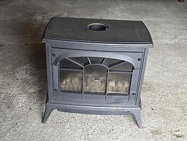 plafonska sušilica za veš: Kamin peć na čvrsto gorivo – slobodnostojeća - Materijal: liveno — 8