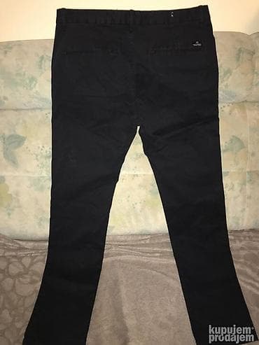 Muška obuća: Original Scotch &Soda pantalone 33 100% cotton Polustruk 45cm — 2