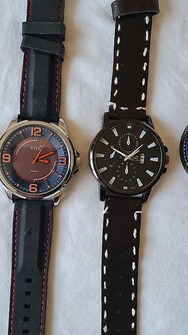 casio sat digitron: Set ručnih satova – 5 komada, razni modeli - LED digitalni sat sa — 8