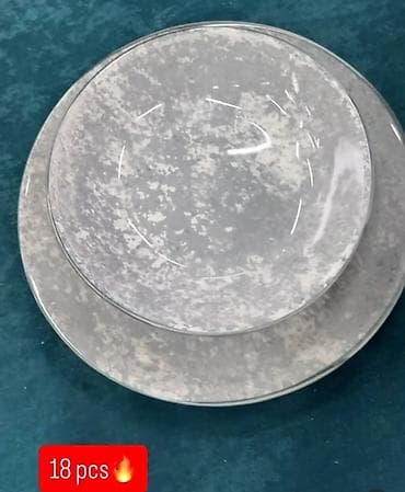 Servis za jelo – 18 delova Elegantni set tanjira sa modernim