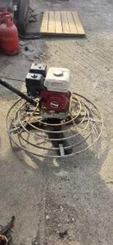 merdevine sa platformom: HELIKOPTER ZA BETON HONDA | Helikopter Gx160  honda original precnik — 3