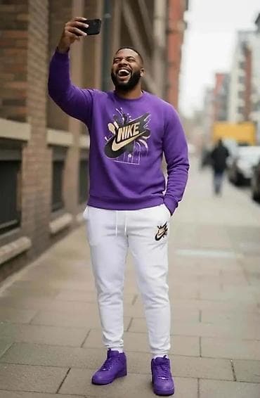 legend kompleti: Trenerka Nike — 8