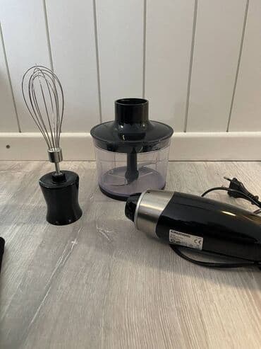aparat za vafle 3 u 1 lidl: Stubni mikser Grundig br.7, uvoz Svajcarska — 6