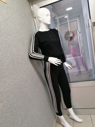 kenzo trenerke: Adidas, M, Jednobojni, bоја - Crna — 1