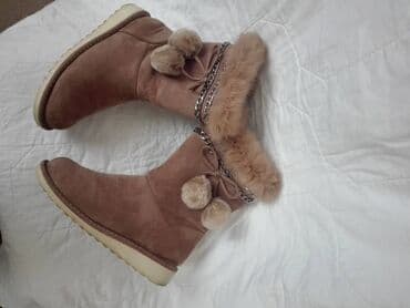 Women's Footwear: High boots, 38 — 8