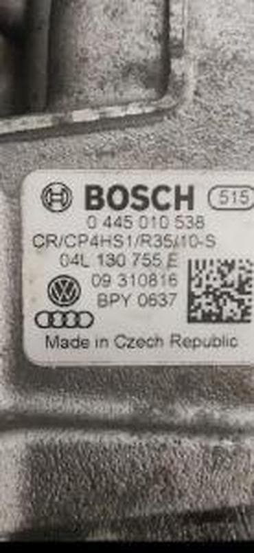 za motor: AUDI A4 A5 A6 Q5 Q3 PUMPA VISOKOG PRITISKA 04L130755E | Audi delovi — 3