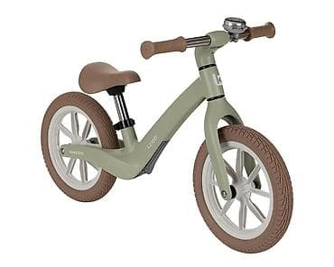 decije sediste za bicikl: KIKKA BOO Balance bike LANSER – army green Lanser je balans bicikl — 1