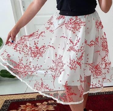 grubin papuce sa cirkonima: One size, Midi, color - White — 1