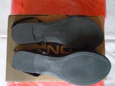 papuce od memorijske pene: Sandals, 37 — 6