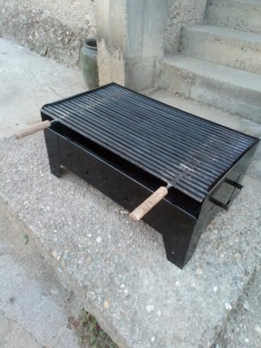 Sve za roštilj: Roštilj na ugalj, Novo — 4