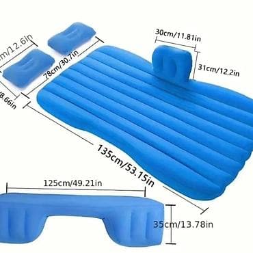 ograda za bebe ikea: Napravite krevet od auta. Dusek na naduvavanje za auto, zadnje — 4