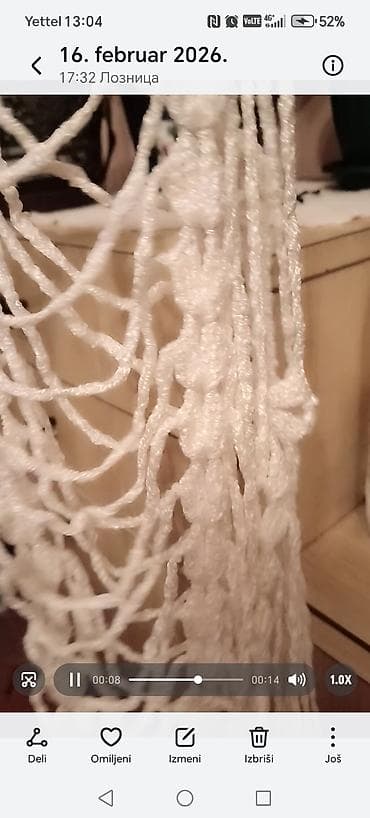 Other Home Decor: 4 zavese. Ručno heklani — 3