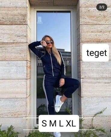 zara cipele zenske: Komplet zenske trenerke/Mokra likra NOVO!
3600 din
S m l xl

NP — 12