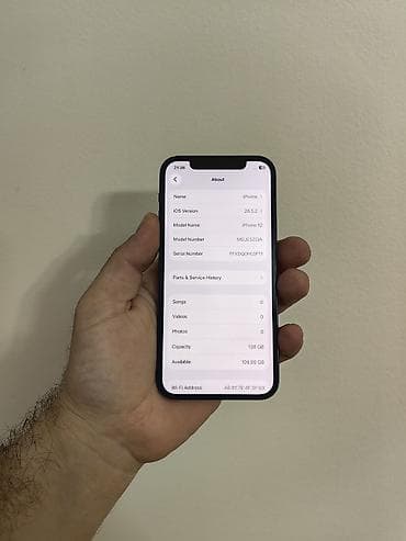 polovna pec na gas: Iphone 12 plavi icloud free, otključan za sve mreže. Verzija sa 128gb — 8