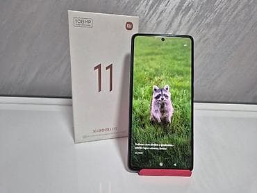 xiaomi serbia: Xiaomi 11T – 256 GB - Ekran: 6.67" AMOLED, 120 Hz, HDR10+, centralna — 5