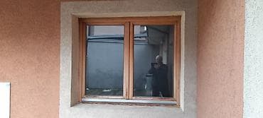 Drveni prozor sa dvokrilnim otvaranjem 140 x 120 - Materijal