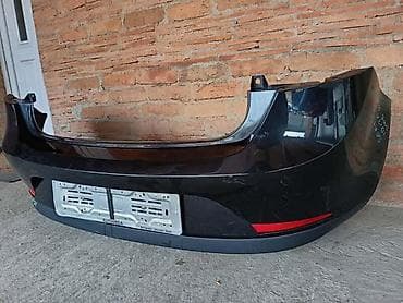 branik za citroen c3: ZADNJI BRANIK CRNI ZA SEAT IBIZA OD 2008. DO 2013. GOD. | Zadnji — 1