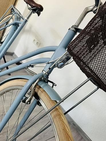 capriolo bicikle za decu: Gradski bicikl sa niskim ulaznim ramom – svetloplave boje — 3