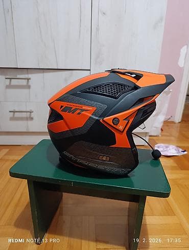 Vodeni transport: MT Helmets Streetfighter – dual-sport/motokros integralna kaciga - — 4